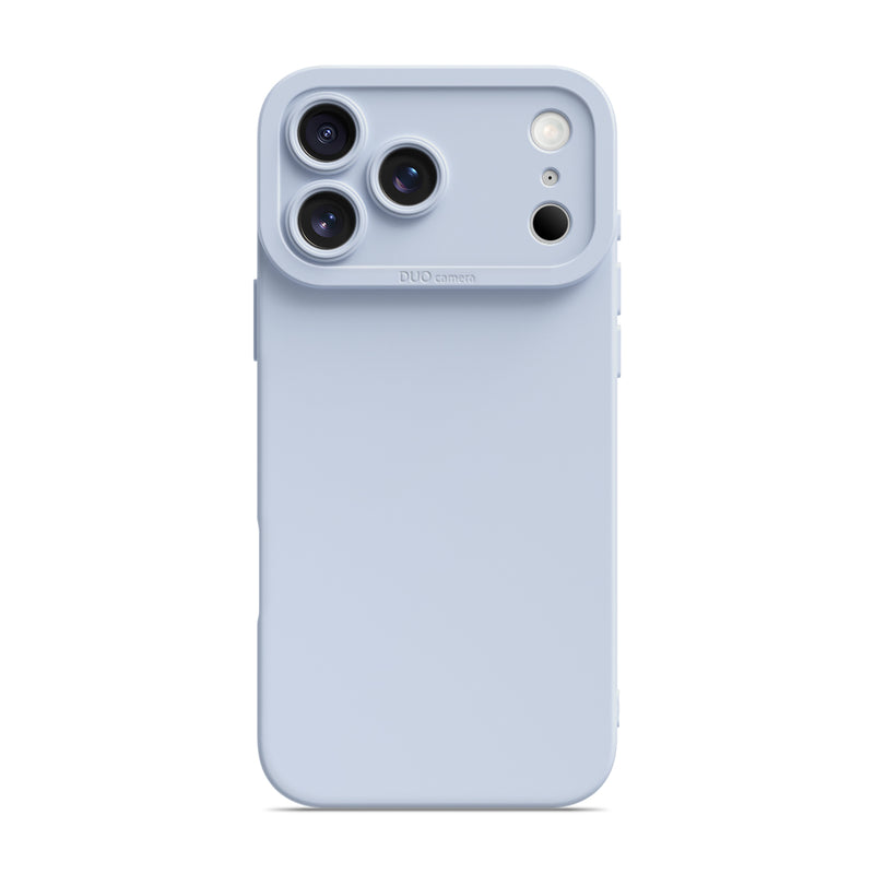 Blue Gray - iPhone Silicone Case