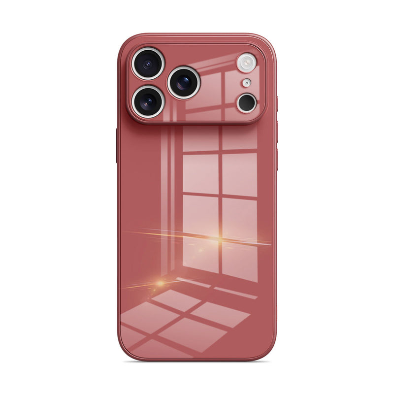 Camellia Red - iPhone Glass Case
