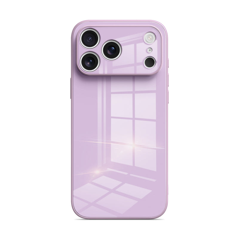 Grass Purple - iPhone Glass Case