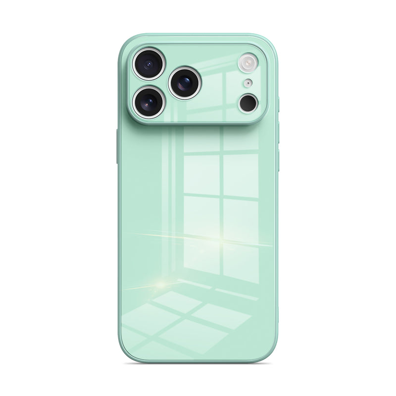 Cyan - iPhone Glass Case