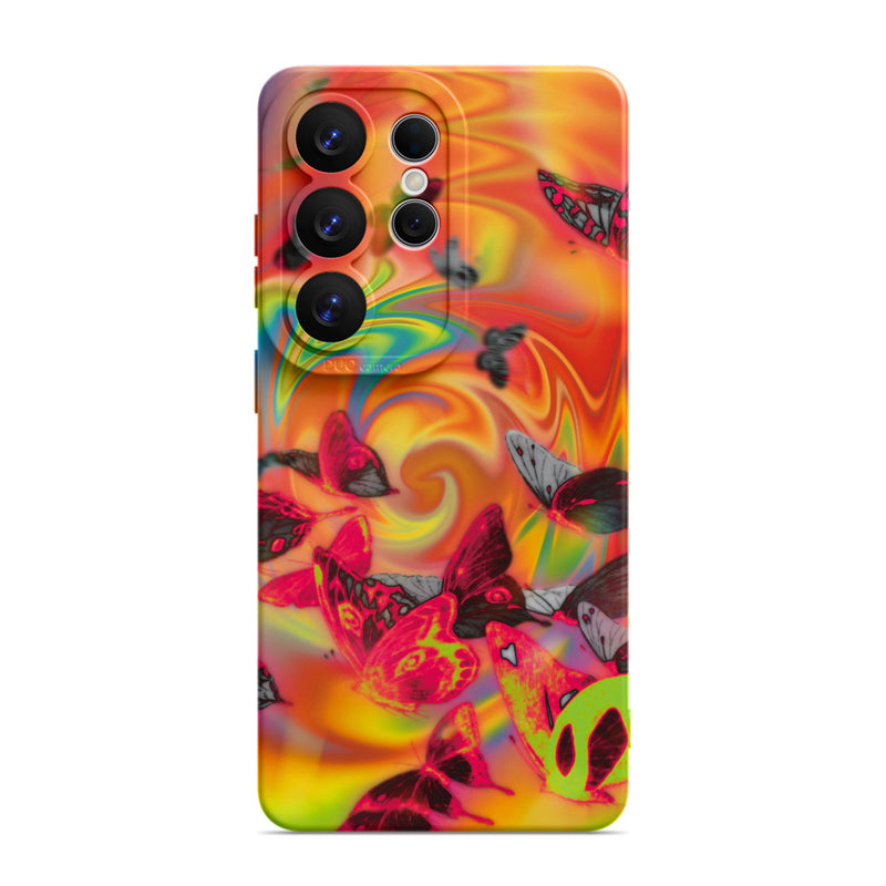 Psychedelic - Samsung Silicone Case