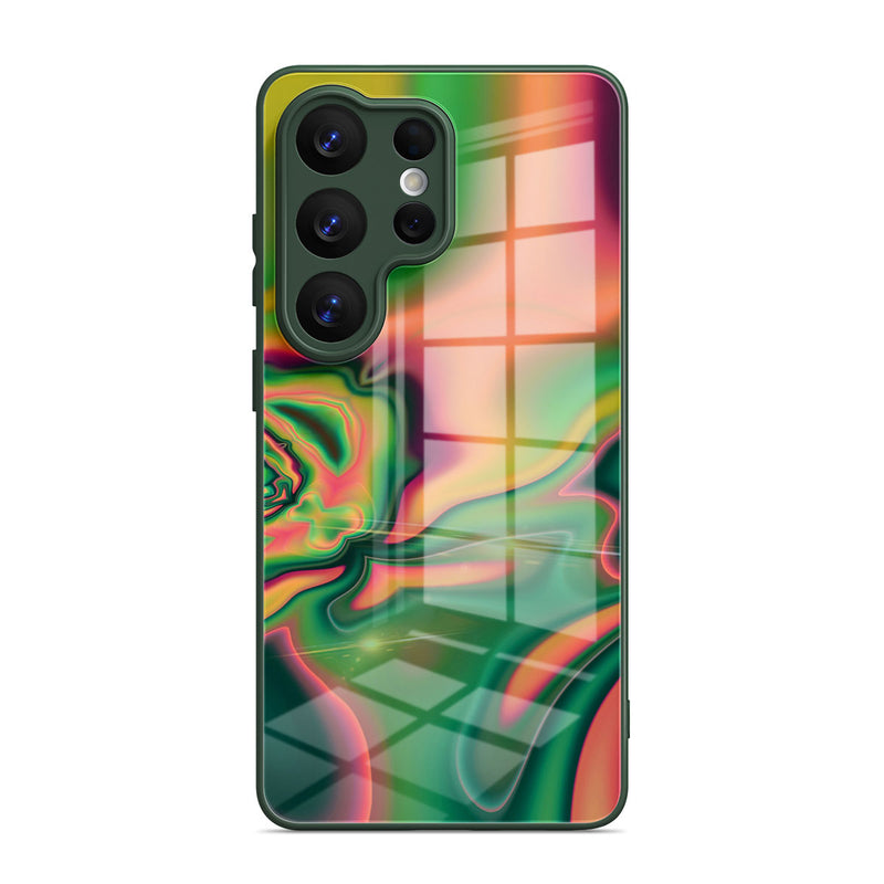 Confuse - Samsung Glass Case