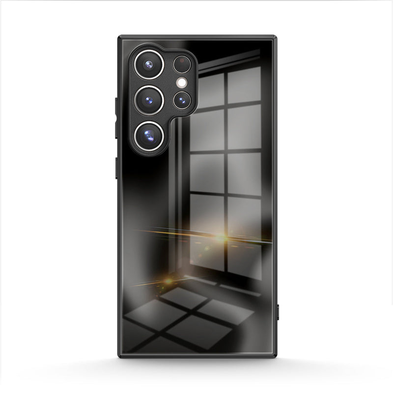 Mysterious Night - Samsung Glass Case