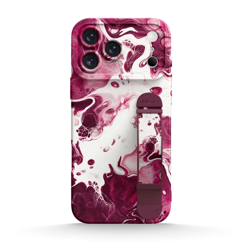 Dissolve - iPhone Wrist Strap Case