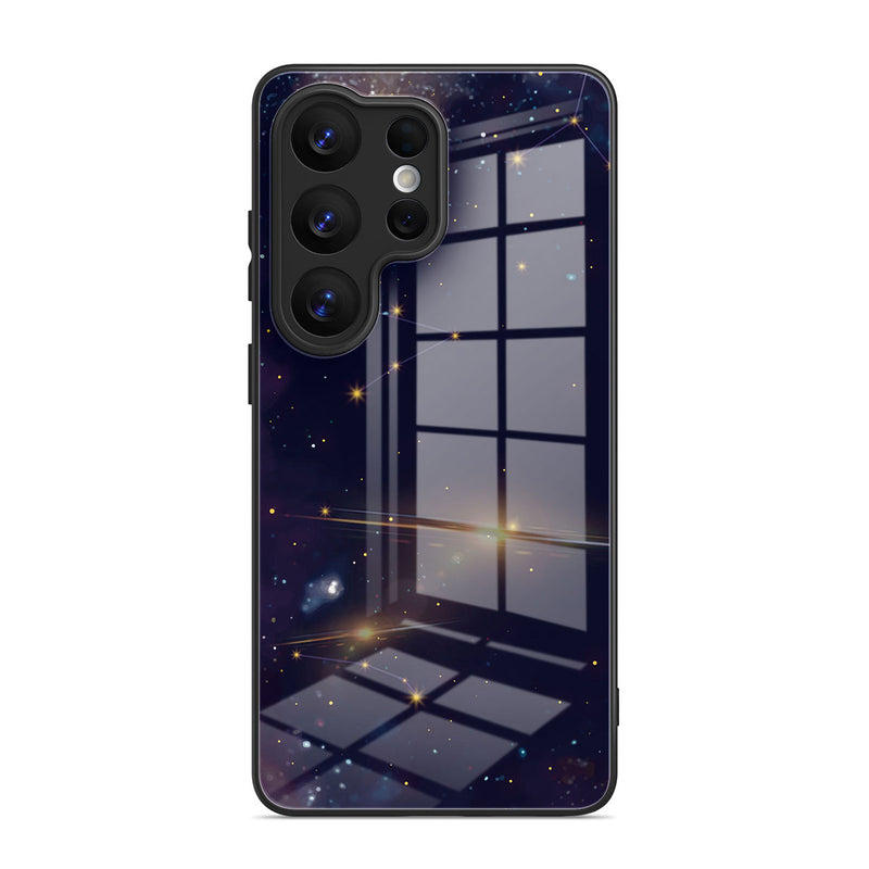 Astronomy - Samsung Glass Case