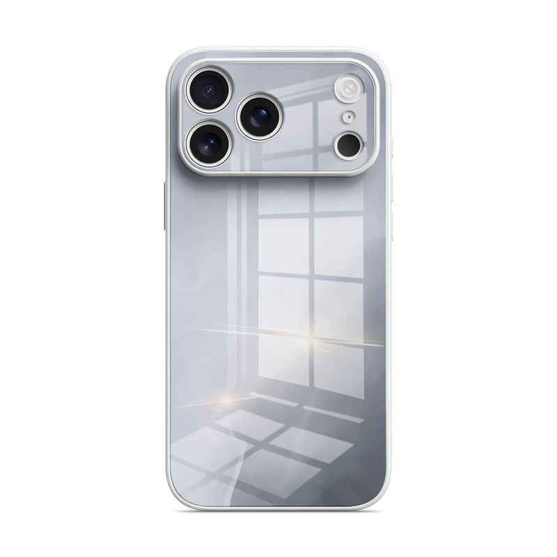 Gray Smoke - iPhone Glass Case