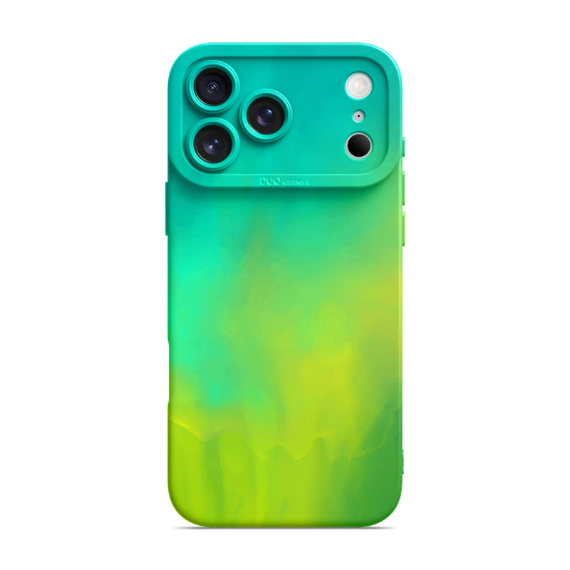 Northern Lights - iPhone Silicone Case