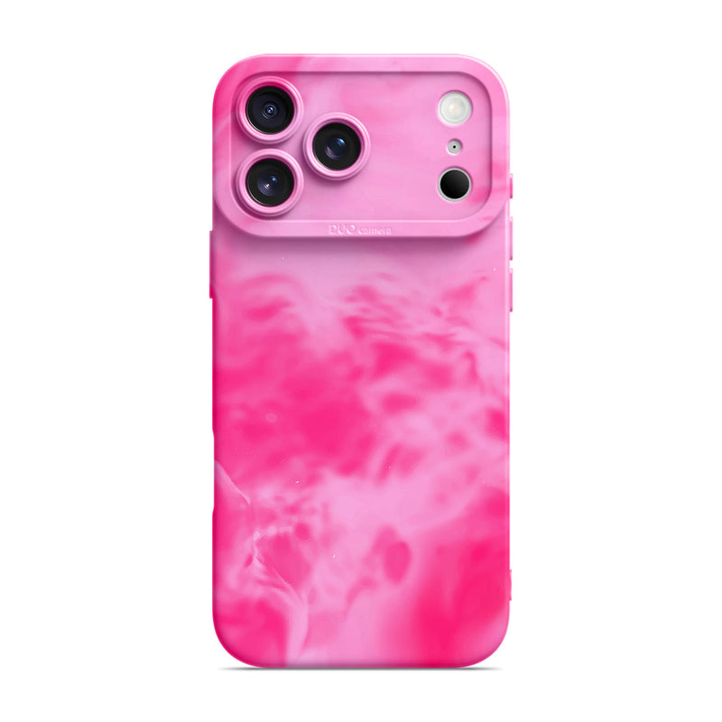 Pink Lava - iPhone Silicone Case