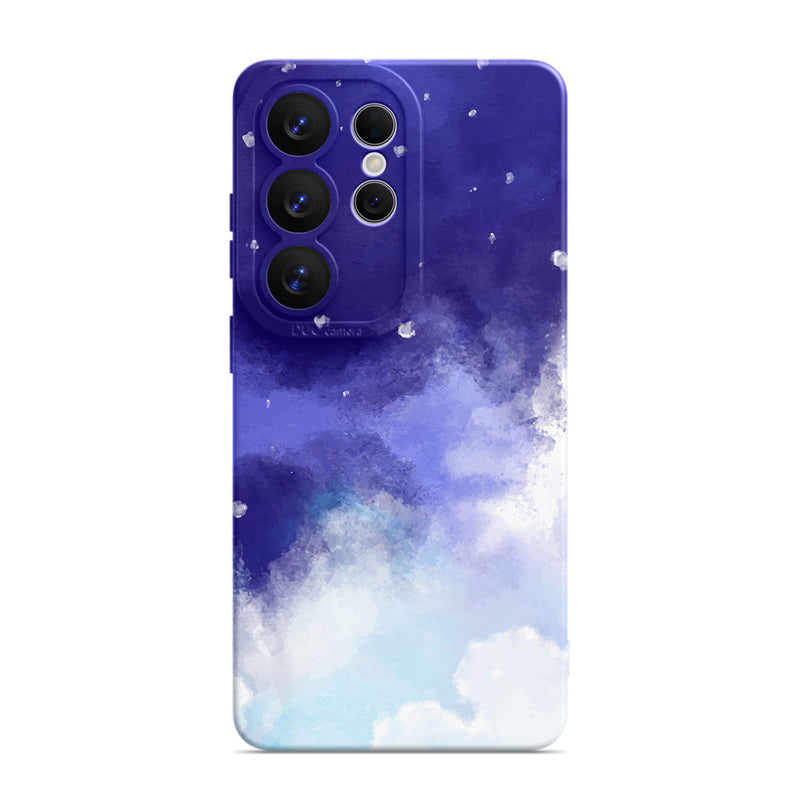 Drifting In The Clouds - Samsung Silicone Case