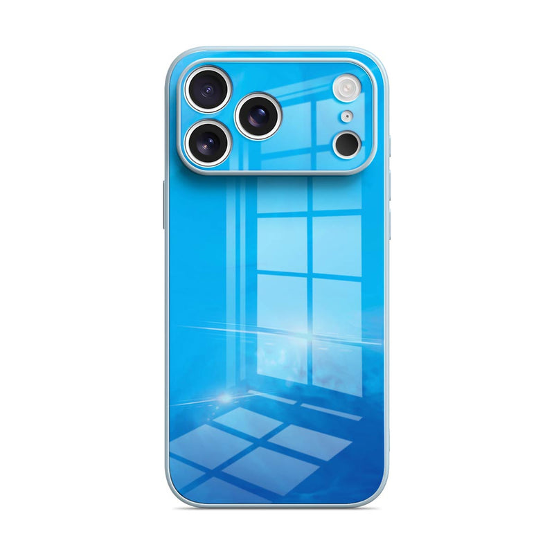 Attention - iPhone Glass Case