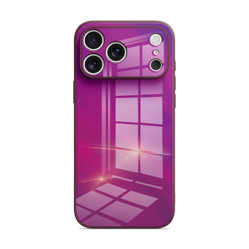 Fickle - iPhone Glass Case