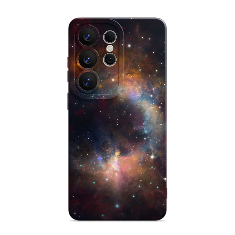 Meniscus Nebula - Samsung Silicone Case