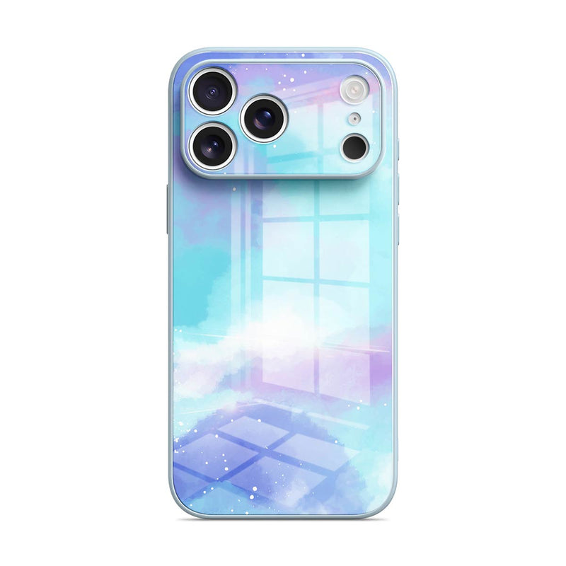 Astral Blue - iPhone Glass Case