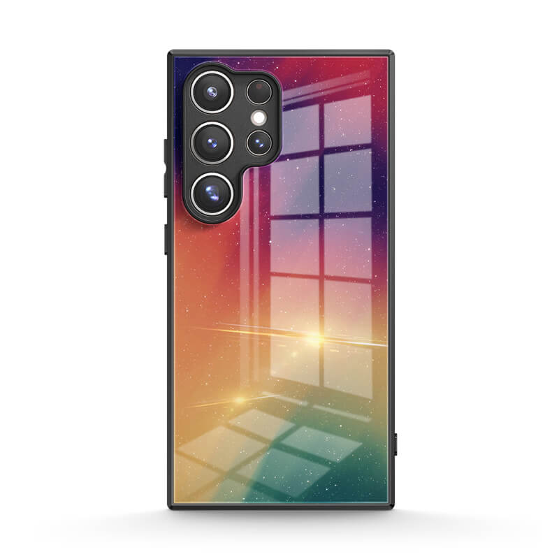 Polar Clouds-Dream - Samsung Glass Case