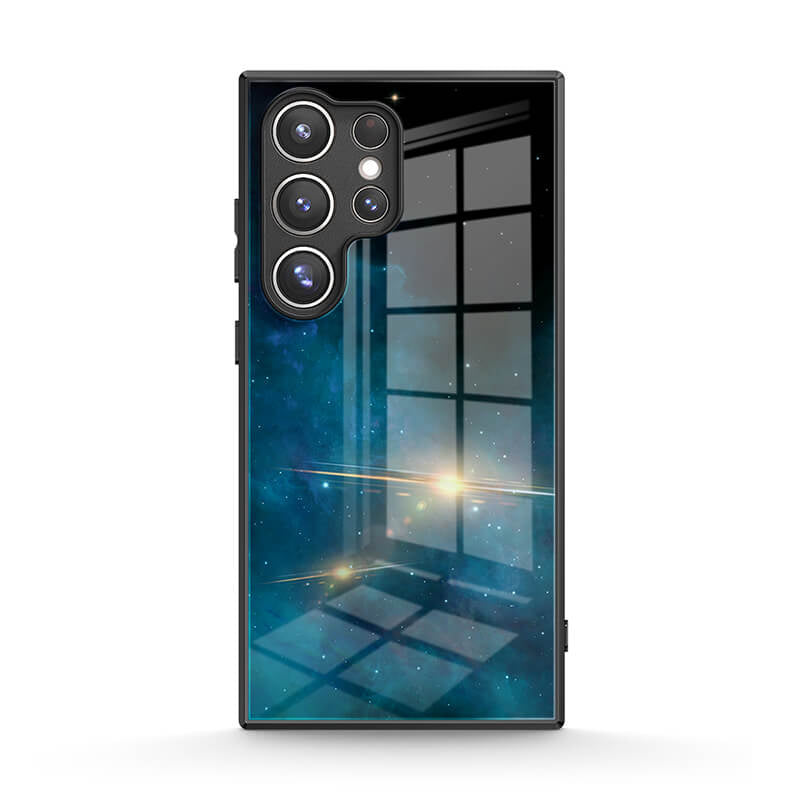 The Night King's Blue - Samsung Glass Case