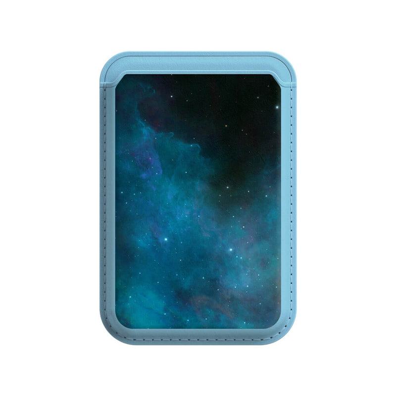 The Night King's Blue - iPhone Leather Wallet