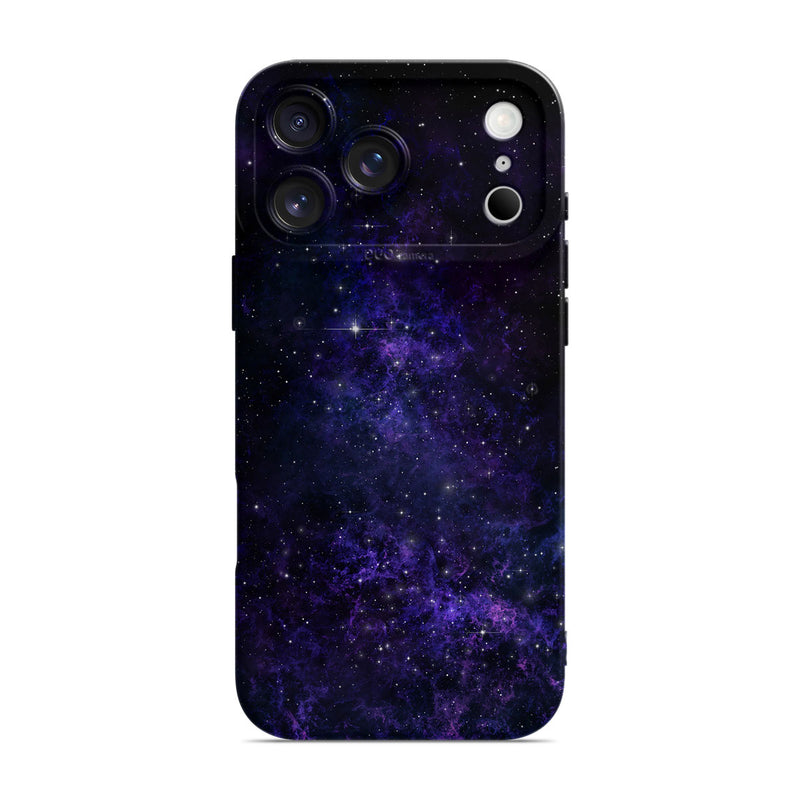 Purple Planet - iPhone Silicone Case