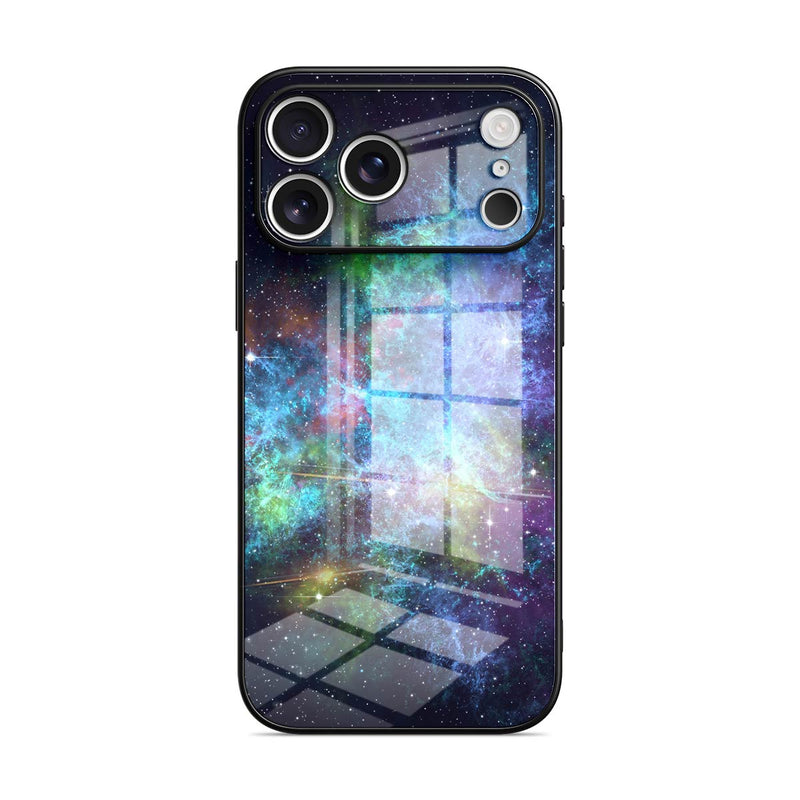 Magnetic Starburs - iPhone Glass Case