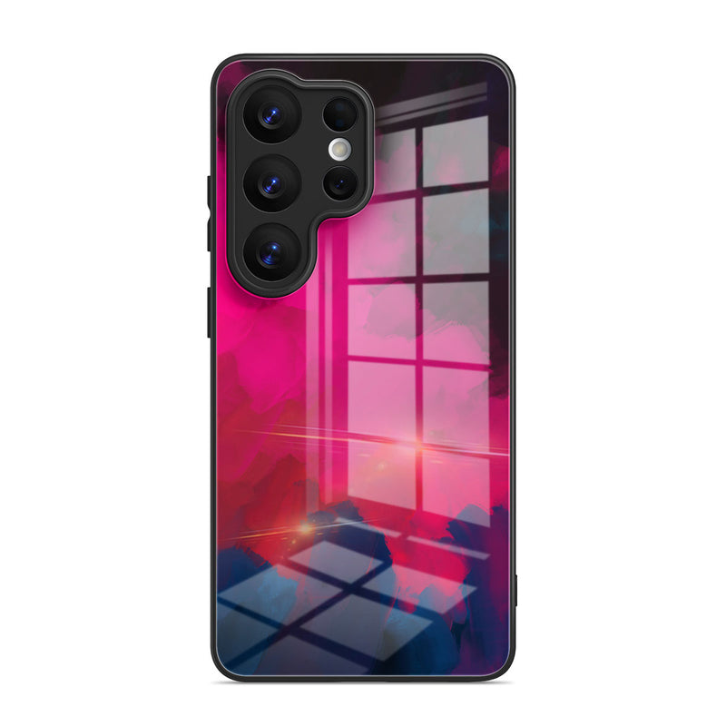 Phantom Space - Samsung Glass Case