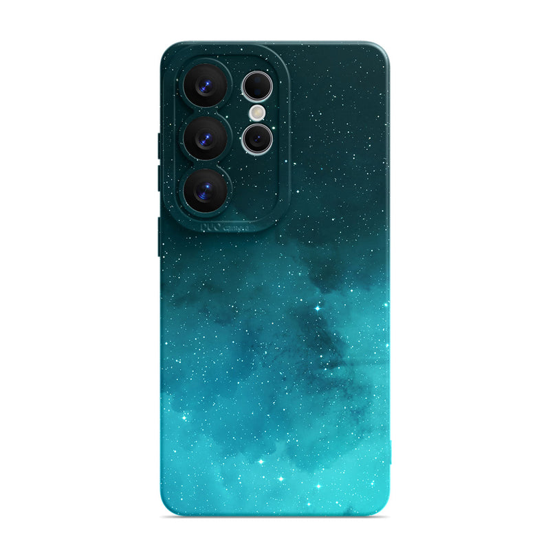 Fluorescent Star Blue - Samsung Silicone Case