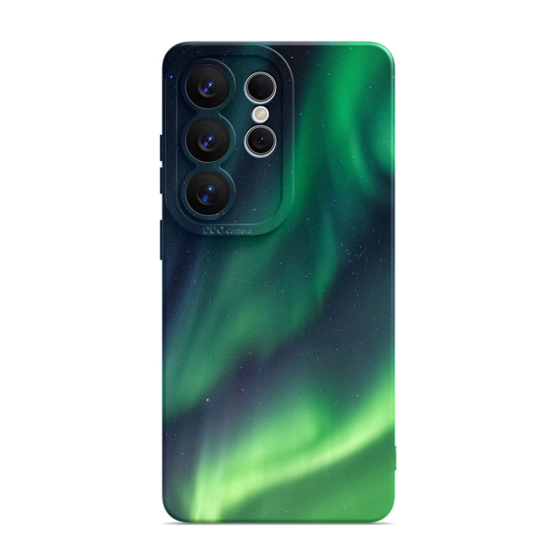 Aurora Green - Samsung Silicone Case