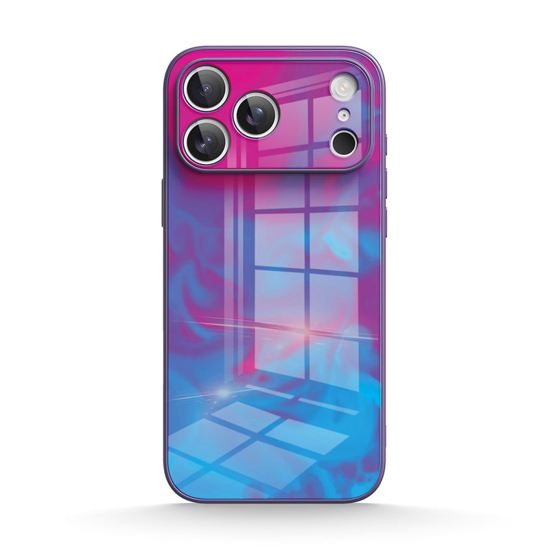 Entanglement - iPhone Glass Case