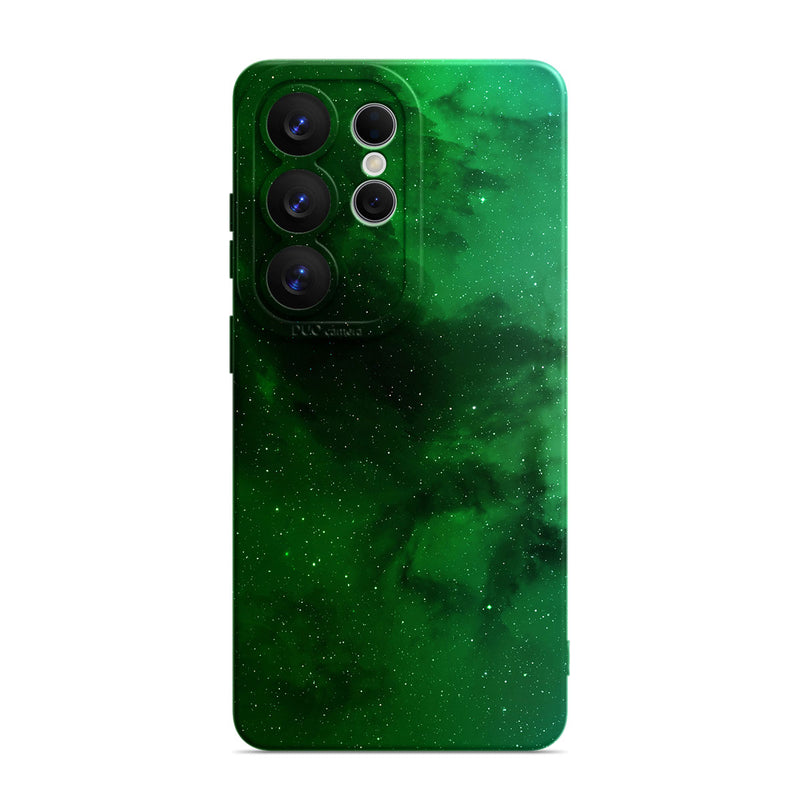 Night Star Green - Samsung Silicone Case