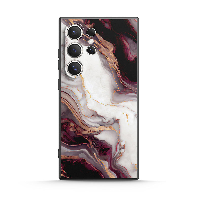 Gilded Plum Purple - Samsung Silicone Case