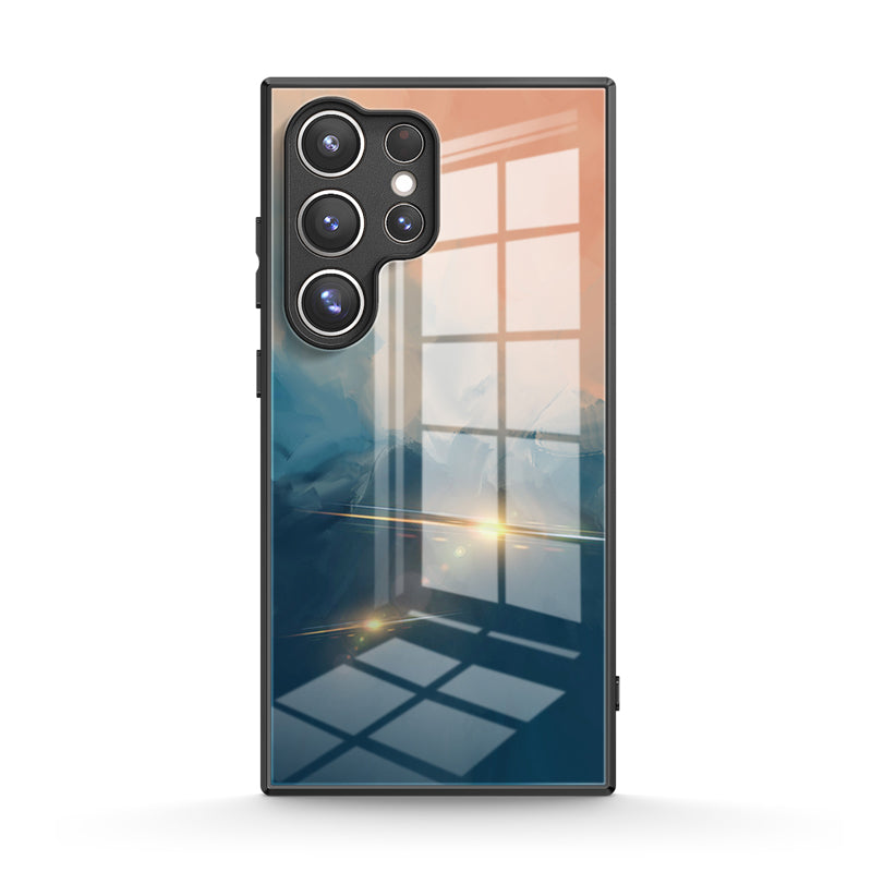 Mountains - Samsung Glass Case
