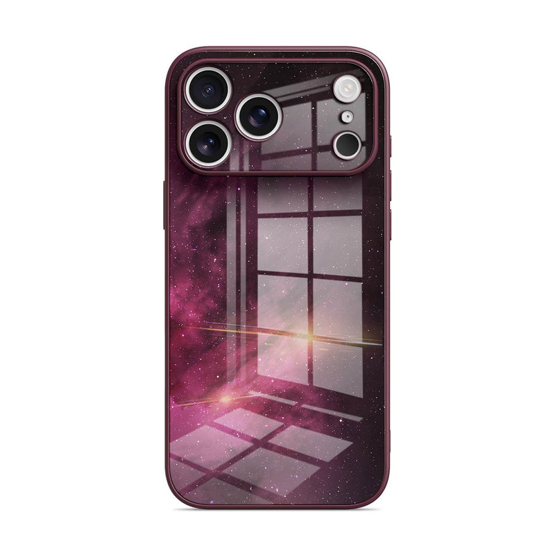 Cosmic Dust - iPhone Glass Case