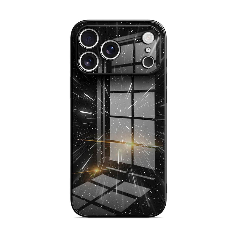Warp Hyperspace - iPhone Glass Case