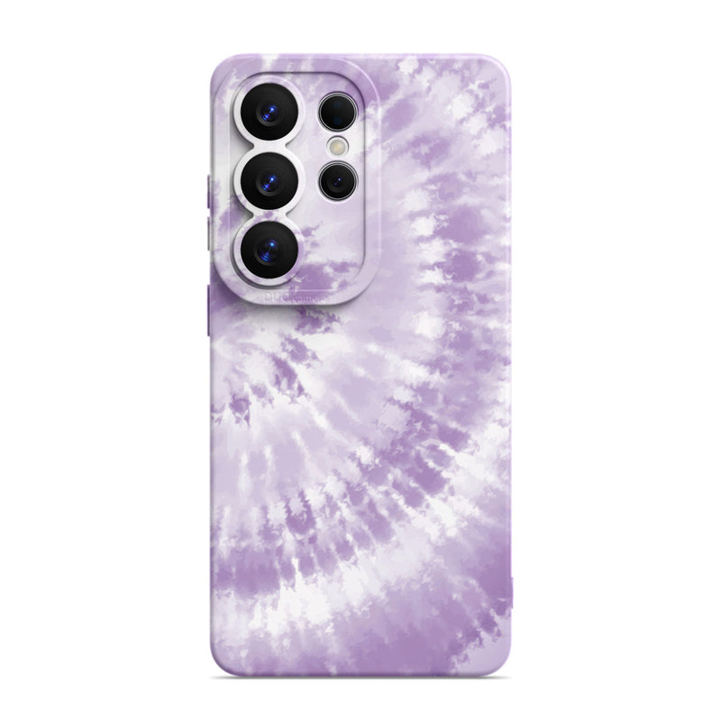 Lilac Ripples - Samsung Silicone Case