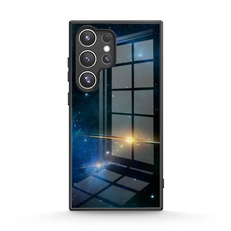 Secret Realm - Samsung Glass Case