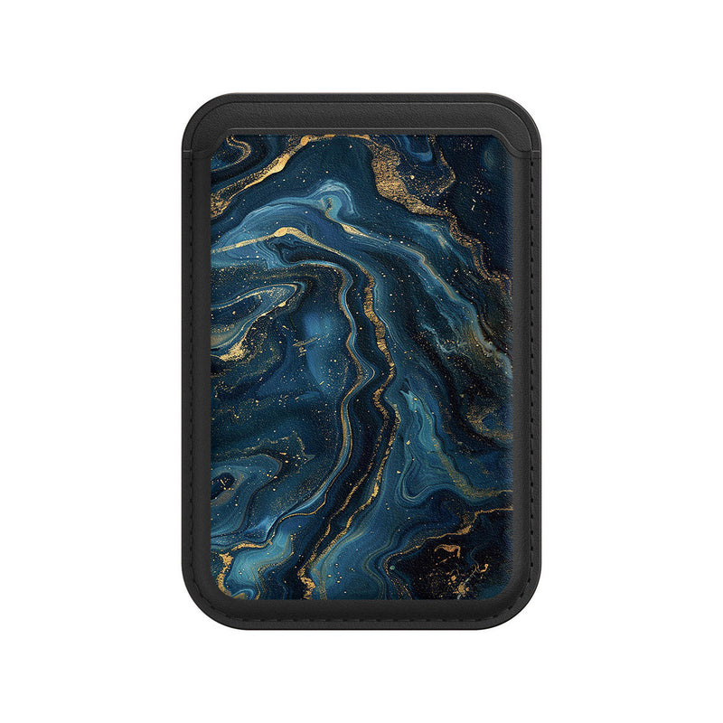 Lapis Lazuli - iPhone Leather Wallet