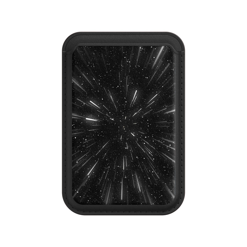 Warp Hyperspace - iPhone Leather Wallet