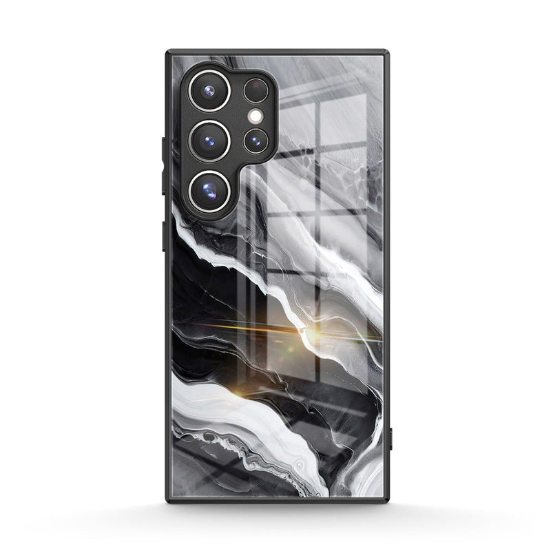 Ink Jade - Samsung Glass Case