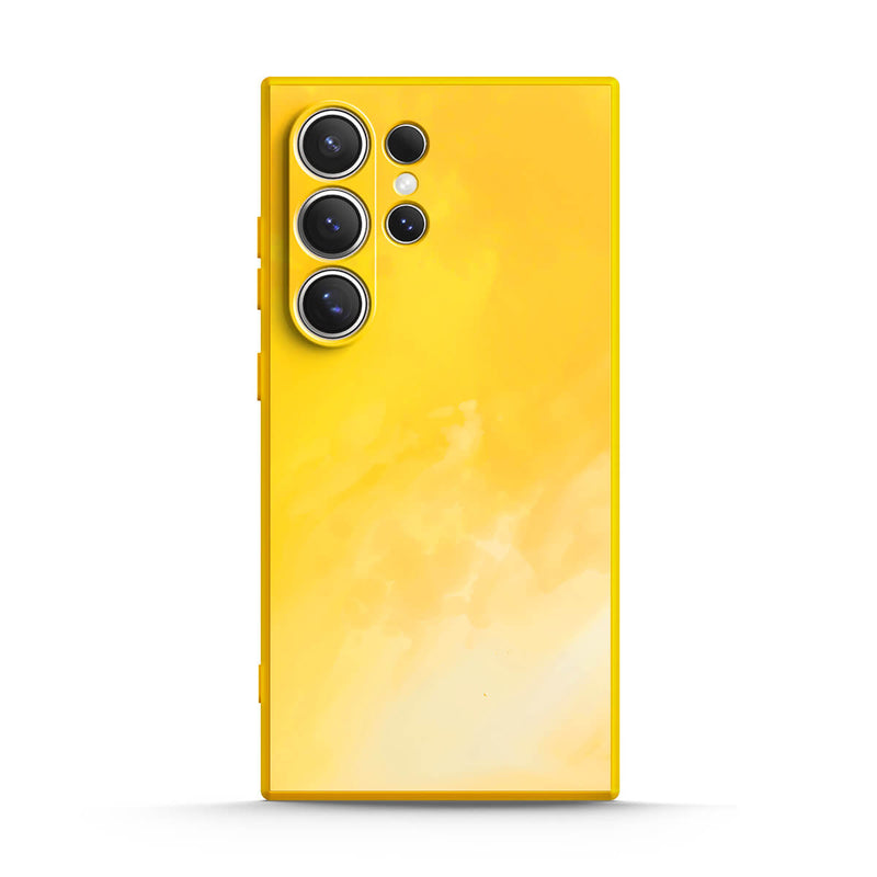 Bright Yellow - Samsung Silicone Case