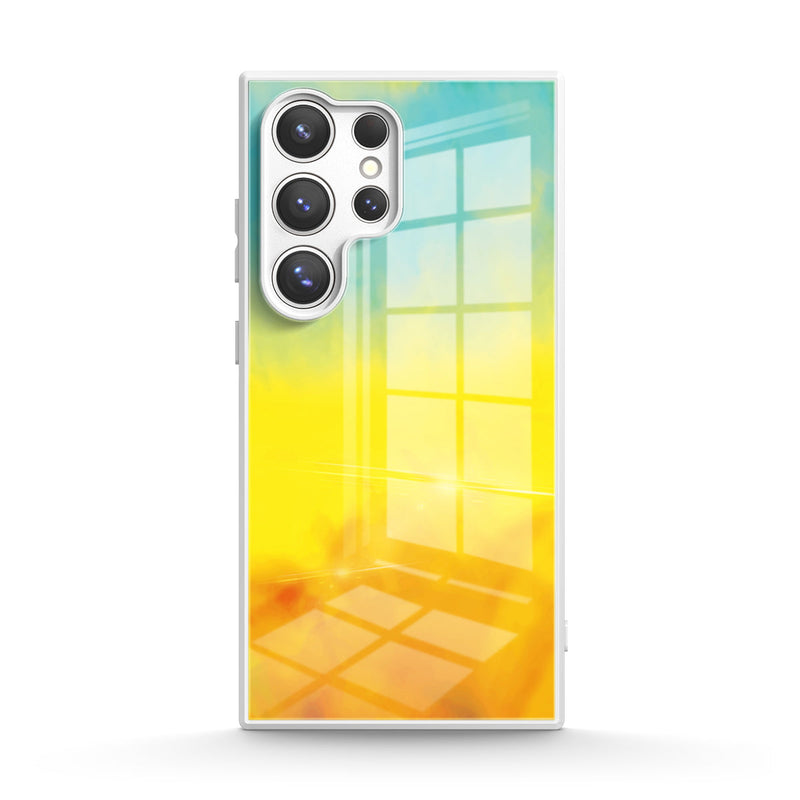 Light Years - Samsung Glass Case