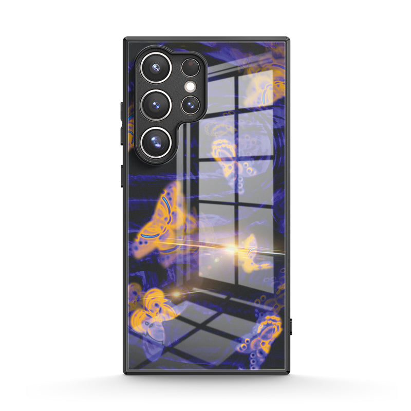 Rippling - Samsung Glass Case