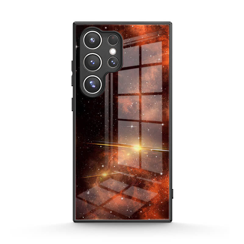 Mars Nebula - Samsung Glass Case