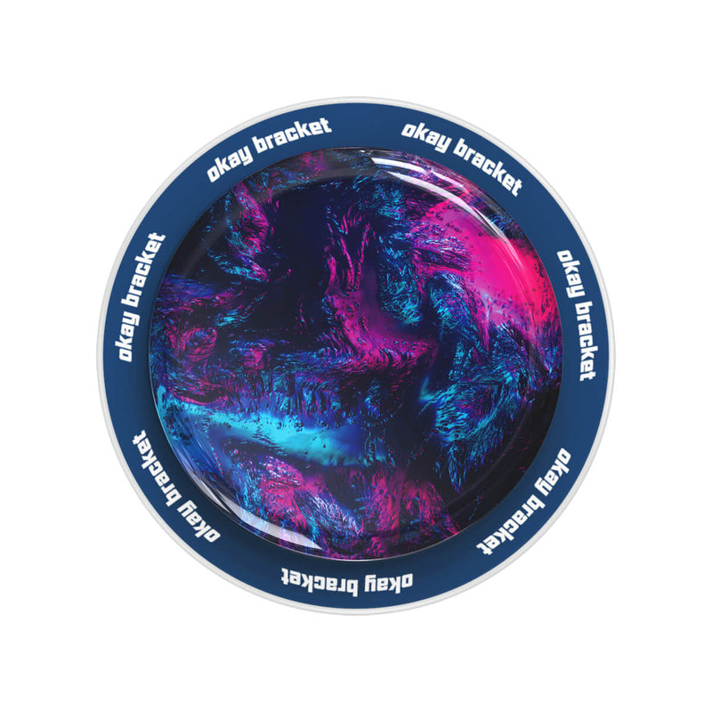 Psychedelic Nebula - MagSafe AirBag Grip