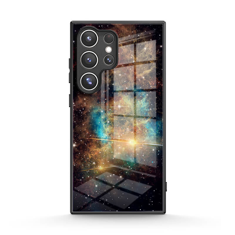 Interstellar Abyss - Samsung Glass Case