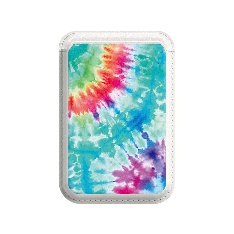 Iridescent Cloud - iPhone Leather Wallet