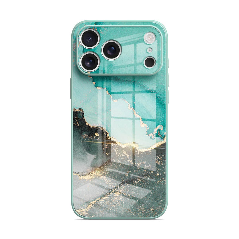 Emerald Lake - iPhone Glass Case