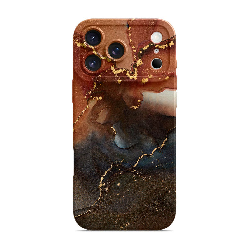 Amber Brown - iPhone Silicone Case