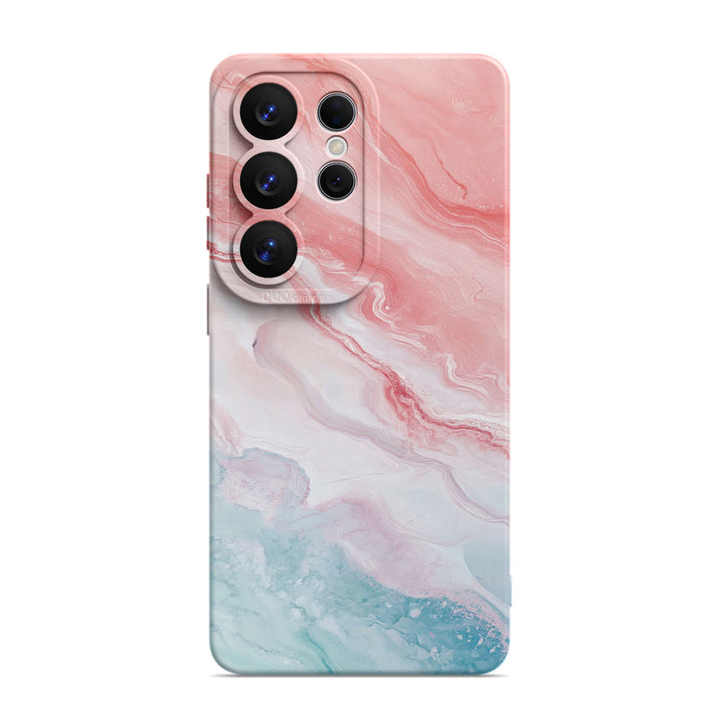 Peach Pink Jade - Samsung Silicone Case