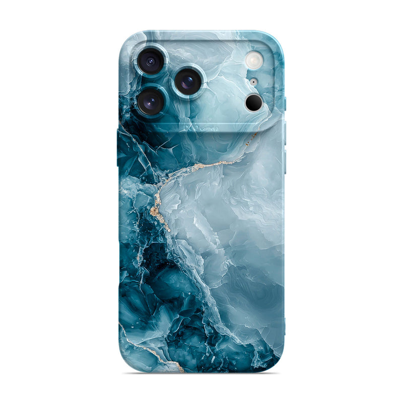 Ice Reef Blue - iPhone Silicone Case