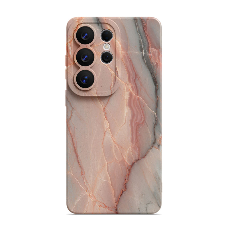 Elegant Rose Gold - Samsung Silicone Case