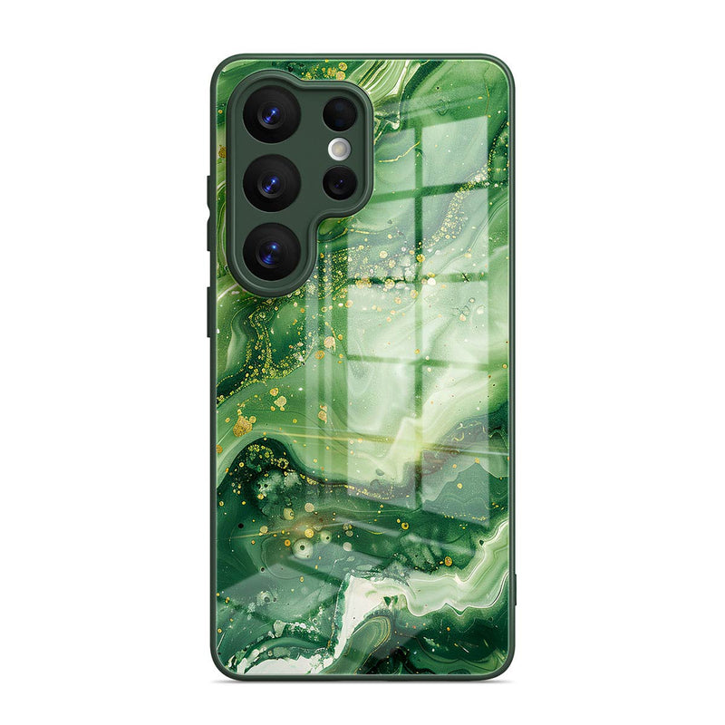 Emerald Green - Samsung Glass Case