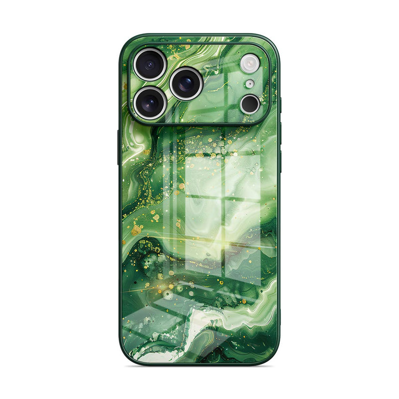 Emerald Green - iPhone GlassCase